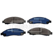 Borg & Beck 4 x Front Brake Pad Set BBP2256
