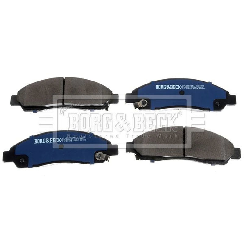 Borg & Beck 4 x Front Brake Pad Set BBP2256