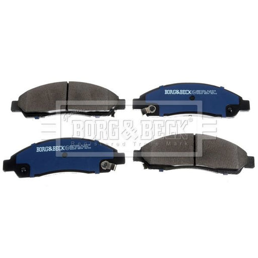 Borg & Beck 4 x Front Brake Pad Set BBP2256