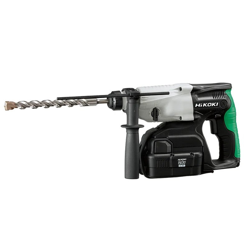 HiKOKI DH24DVC SDS Plus Hammer Drill 3-Mode 24V 2 x 2.0Ah NiMH - DH24DVC