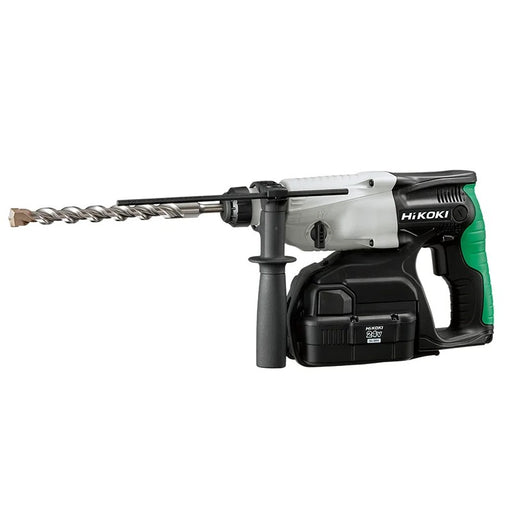 HiKOKI DH24DVC SDS Plus Hammer Drill 3-Mode 24V 2 x 2.0Ah NiMH - DH24DVC