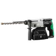 HiKOKI DH24DVC SDS Plus Hammer Drill 3-Mode 24V 2 x 2.0Ah NiMH - DH24DVC