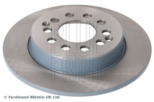 Blue Print 2 x Brake Disc Set Solid Rear