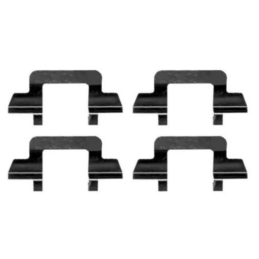 Textar Brake Pad Accessory Fitting Kit Front 82506100