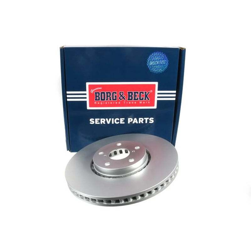 Borg & Beck 2 x Vented Front Brake Discs BBD5783S