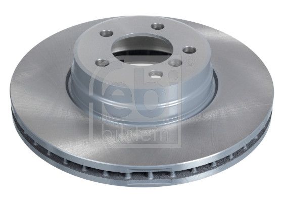Febi 2 x Brake Disc Set Internally Vented Front
