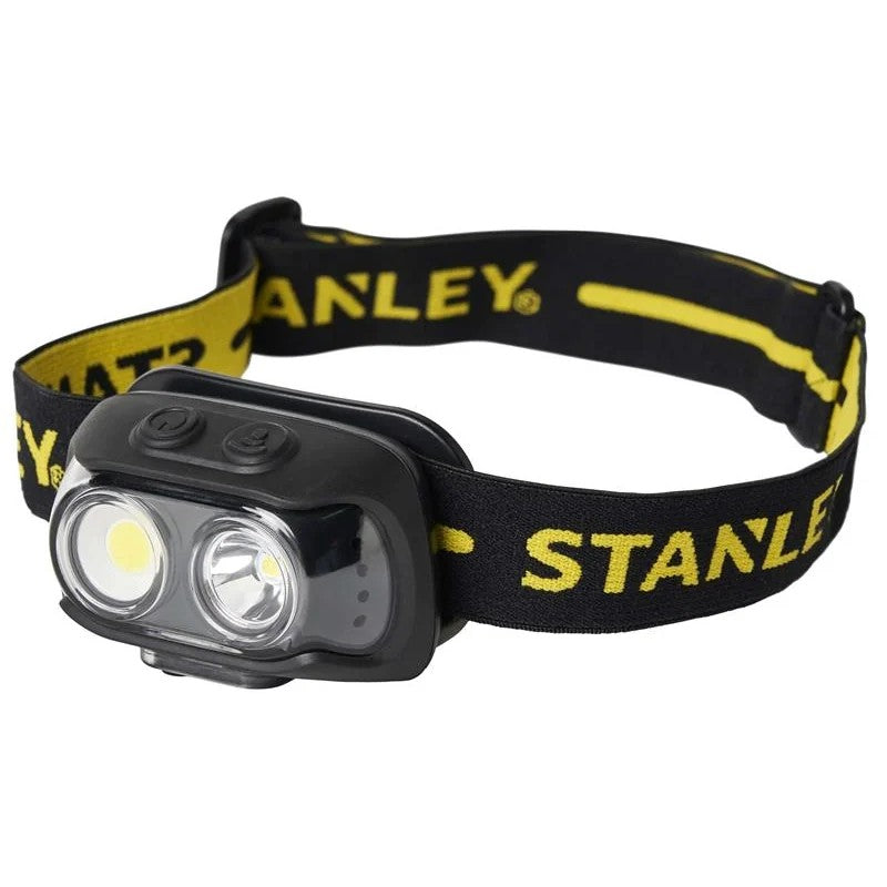 STANLEY® Lighting Rechargeable Head Torch 600 Lumens - SXLS43188E
