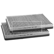 Borg & Beck 2 x Cabin Air Filter (Pollen Filter) BFC1067