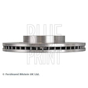 Blue Print 2 x Internally Vented Front Brake Discs ADS74336