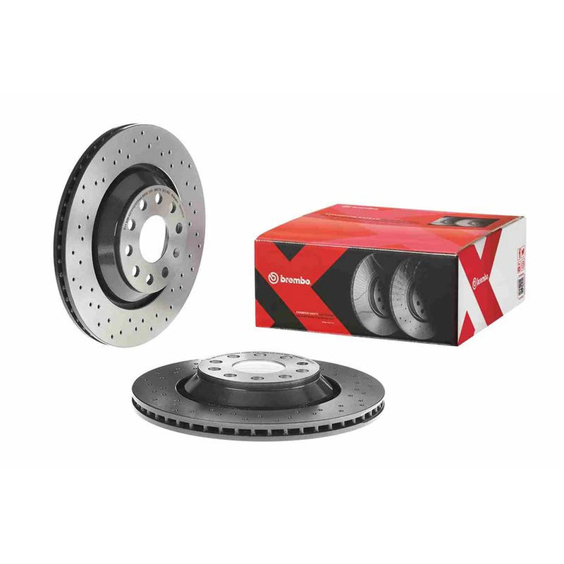 Brembo Xtra 2 x / Rear Brake Discs 09.A200.1X