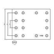 DON Don Cv Brake Lining Set GG2332341S7141
