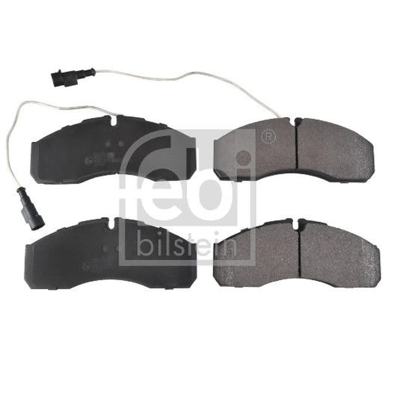 Febi Front Brake Pad Set 116407