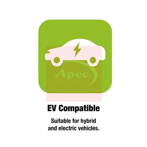 Apec Front Brake Pad Set PAD1772