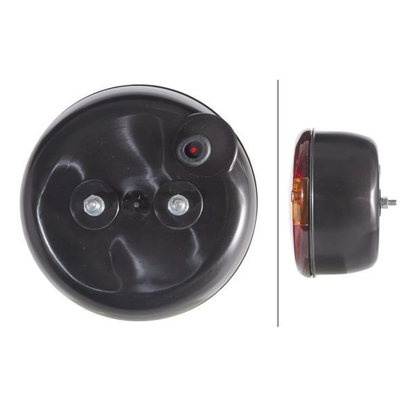 Hella Tail Light / Lamp R5W Right 2SD 001 685-231