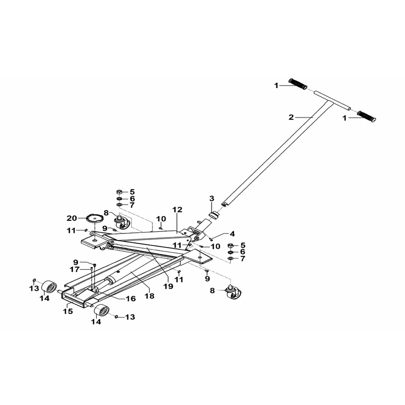 Sealey Socket head cap screw m6x12 black