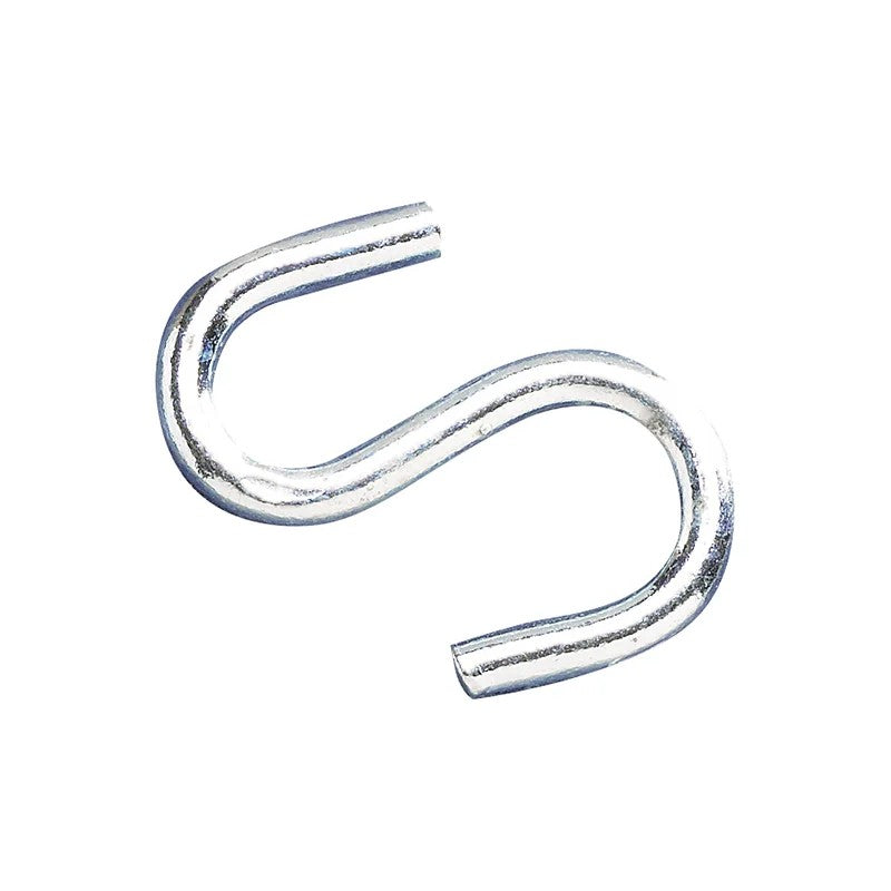 Faithfull S-Hooks 3mm Zinc Plated (Pack 20) - FAICHSH3020