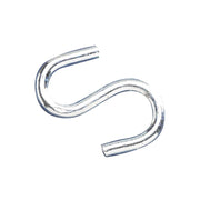 Faithfull S-Hooks 6mm Zinc Plated (Pack 6) - FAICHSH608