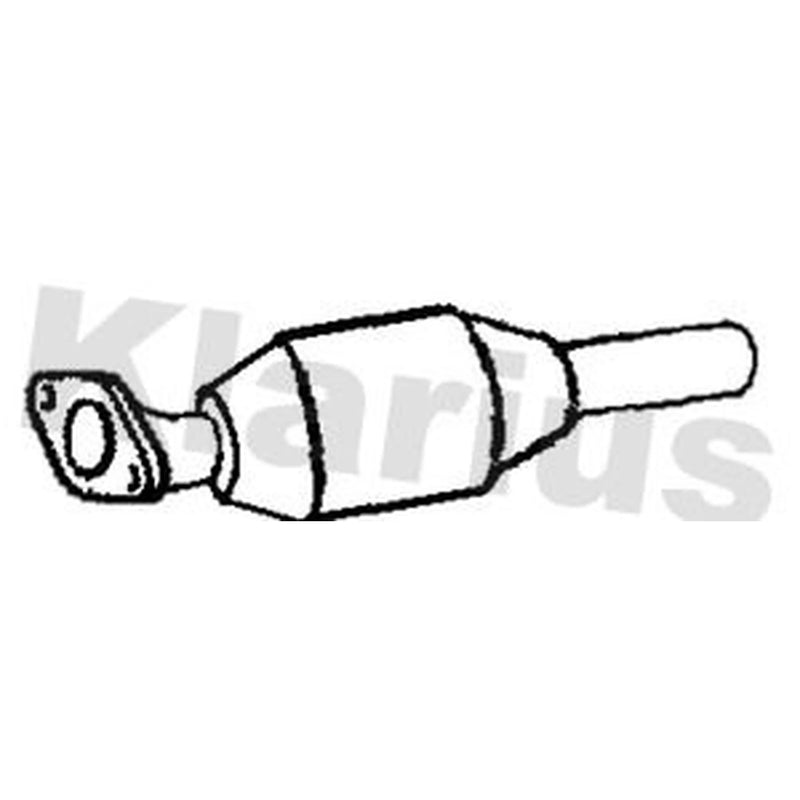 Klarius Catalyst Type Approved 325285