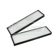 Borg & Beck Cabin Air Filter (Pollen Filter) BFC1137
