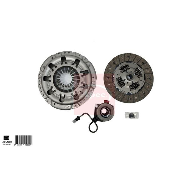Apec Clutch Kit Set 3pc ACL1224