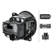 Hella Headlight Headlamp LED Left 1EX 014 543-051