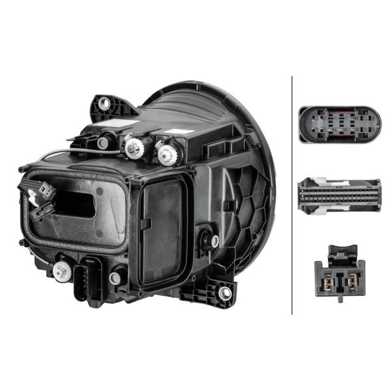 Hella Headlight Headlamp LED Left 1EX 014 543-051