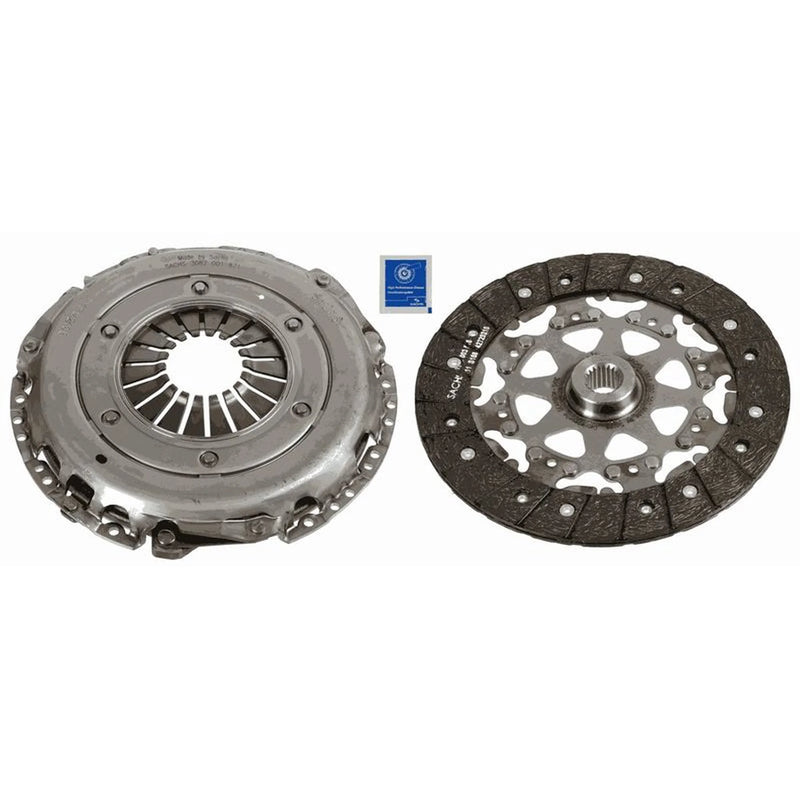 Sachs Clutch Kit Set 3pc 3000970088