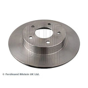 Blue Print 2 x Solid Rear Brake Discs ADN14396