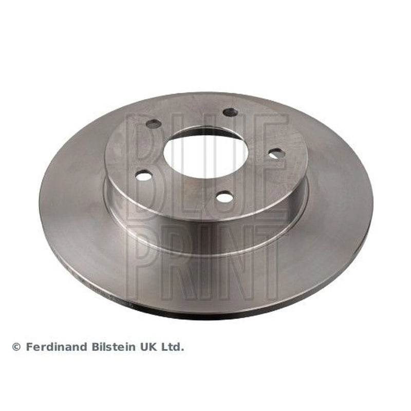 Blue Print 2 x Solid Rear Brake Discs ADN14396