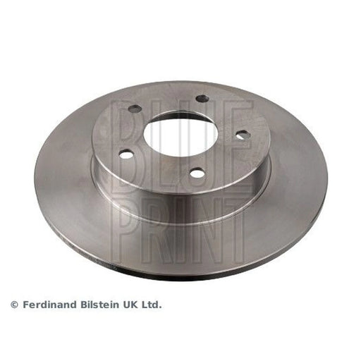 Blue Print 2 x Solid Rear Brake Discs ADN14396