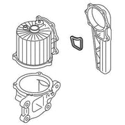 Elring Crankcase Ventilation Gasket Thick 444.980