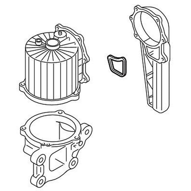 Elring Crankcase Ventilation Gasket Thick 444.980
