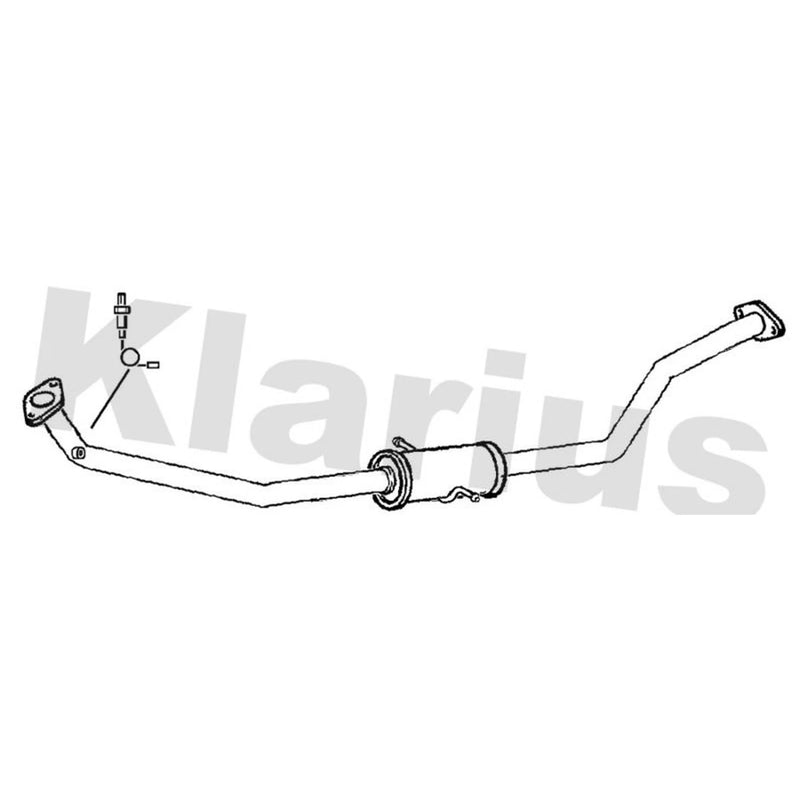 Klarius Box With Centre Pipe Centre PG960K