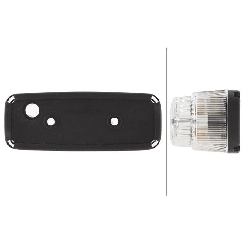 Hella Lamp Po 2PF Right 2PF 997 027-011 8041093 2PF 997 027-011