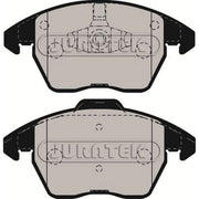 Juratek Front Brake Pad Set JCP8598