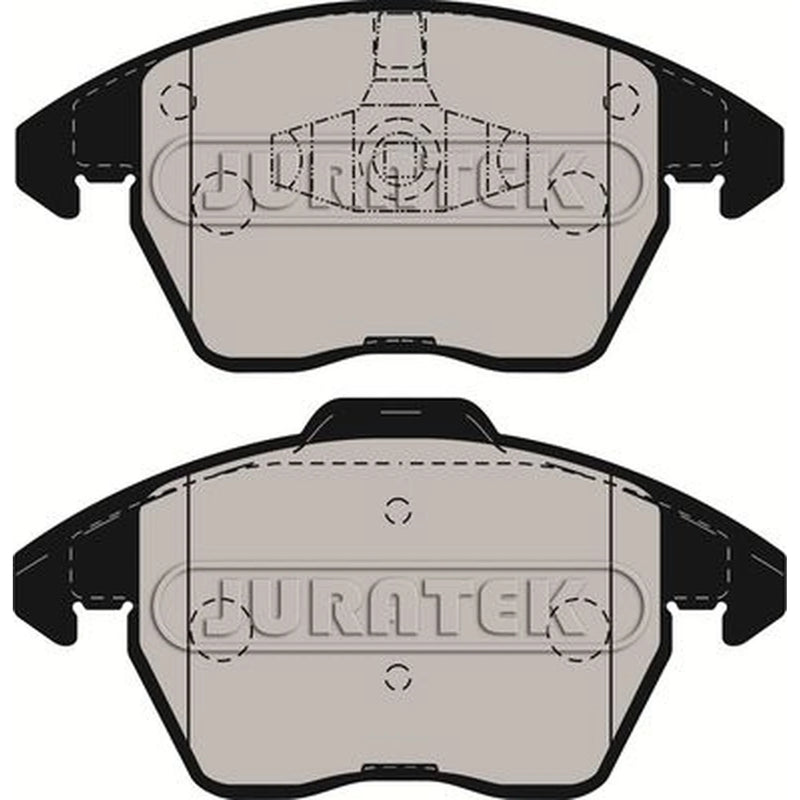 Juratek Front Brake Pad Set JCP8598