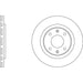 Apec Brake Disc Front Fits Citroen Berlingo Bx Xantia Xsara Zx Peugeot 206 305 3 Apec  - Town Parts