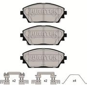 Juratek Front Brake Pad Set JCP8311
