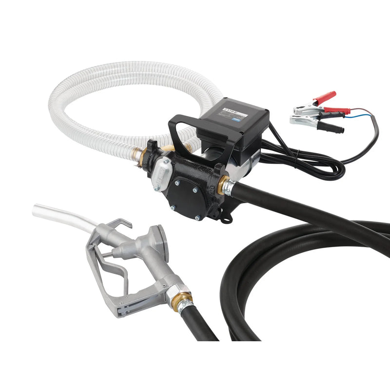 Draper Diesel Transfer Pump 12/24V Self-Priming 10.52kg