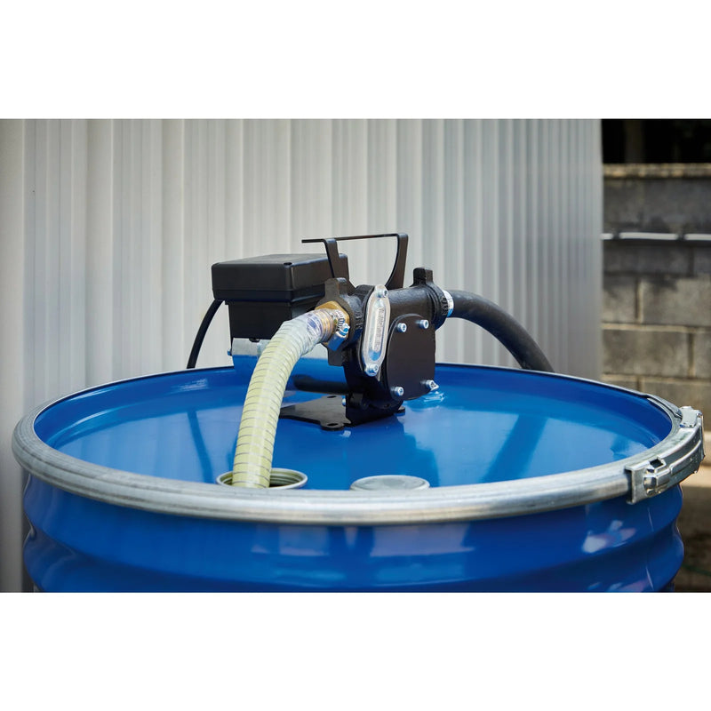 Draper Diesel Transfer Pump 12/24V Self-Priming 10.52kg