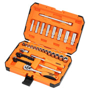 Draper HI-TORQ 6 Point Socket Set 1/4" 47 Piece