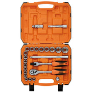 Draper HI-TORQ® 6 Point Socket Set 1/2" 24 Piece
