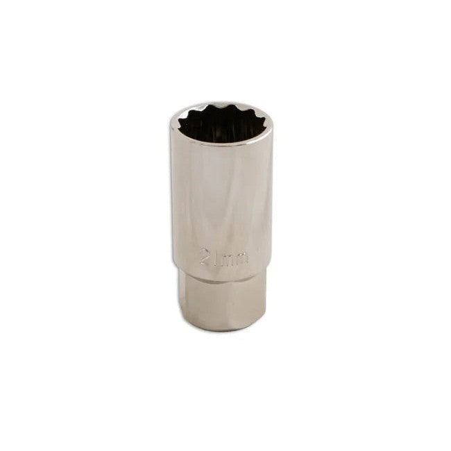Laser Tools Spark Plug Socket 1/2"D 16-21mm