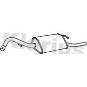 Klarius Box With Tail Pipe Rear FE563G