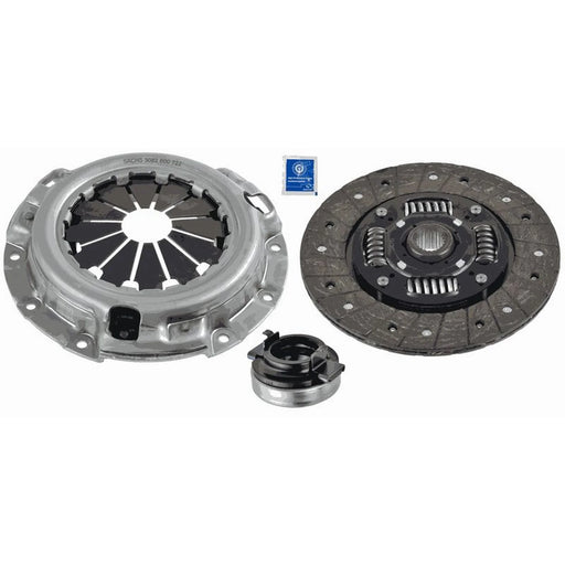 Sachs Clutch Kit Set 3pc 3000954072