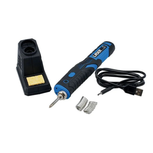 Laser Tools Cordless Rechargeable Soldering Iron - PL