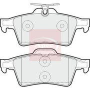 Apec Rear Brake Pad Set PAD1448