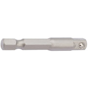 Draper 1/4" Hex Bit Adaptor B46 Chrome Vanadium Steel