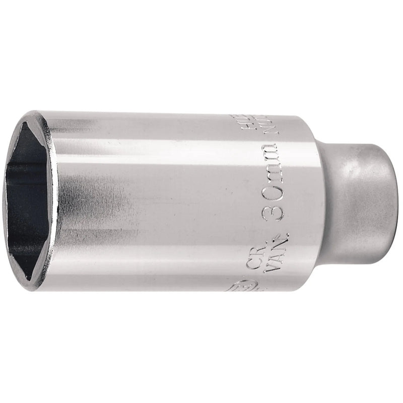Draper Expert Hub Nut Socket, 1/2" Sq. Dr., Various Lengths