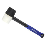 Faithfull Black & White Fibreglass Mallet 32oz - FAIRMBWF32